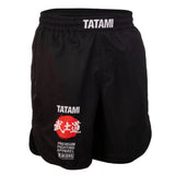 TATAMI Bushido Black Grappling Shorts