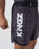 KINGZ Night Camo Shorts
