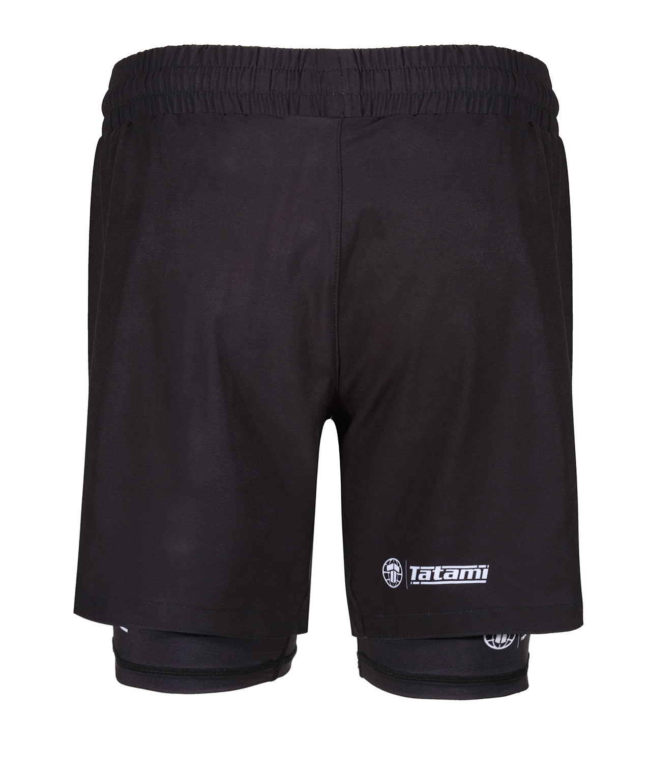 TATAMI Dual Layer Grappling Shorts - Black