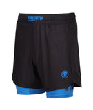 TATAMI Dual Layer Grappling Shorts - Blue
