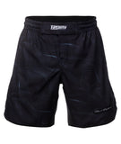 TATAMI Elite Grappling Shorts - Black & Blue