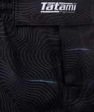 TATAMI Elite Grappling Shorts - Black & Blue