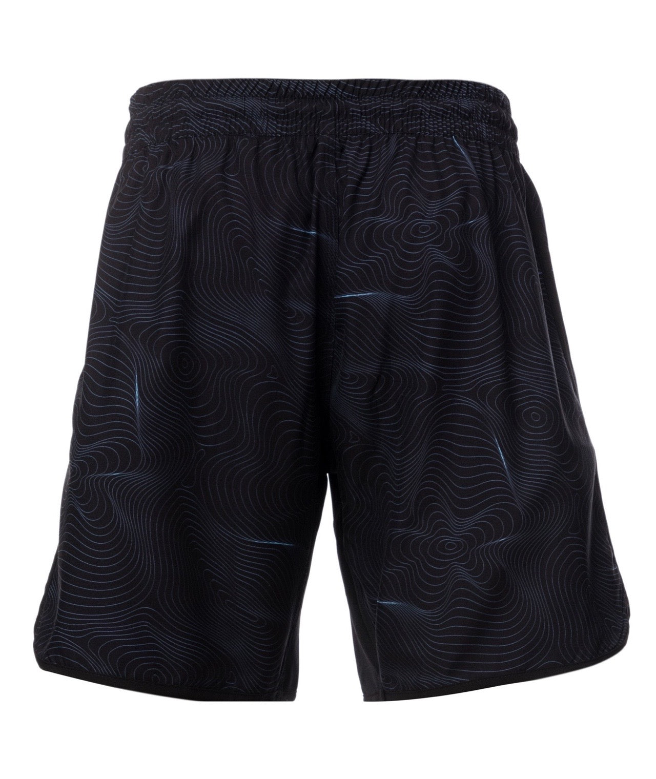 Elite Grappling Shorts - Black & Blue