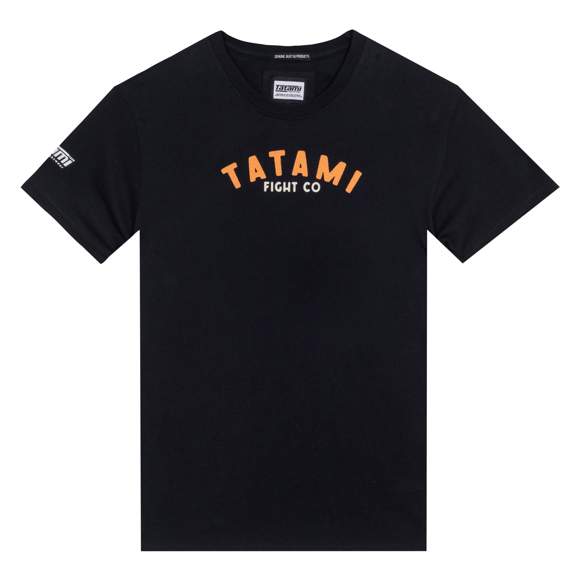 Equilibrium Organic T-Shirt - Black