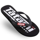 Tatami Black Flip Flops  Tatami Fightwear Ltd. Accesories tatamifightwearro.myshopify.com BJJ MALL