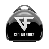 Ground Force Competition Mouthguard Black & White