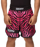 TATAMI Kids Recharge Grappling Shorts - Pink