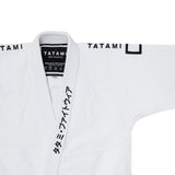 TATAMI Katakana Jiu Jitsu Gi - White