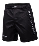 TATAMI Katakana Grappling Shorts - Black