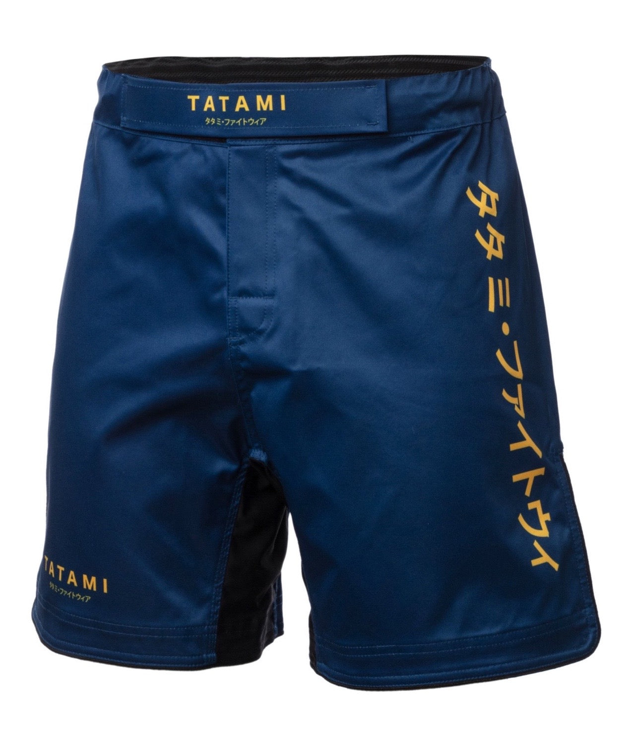 TATAMI Katakana Grappling Shorts - Navy