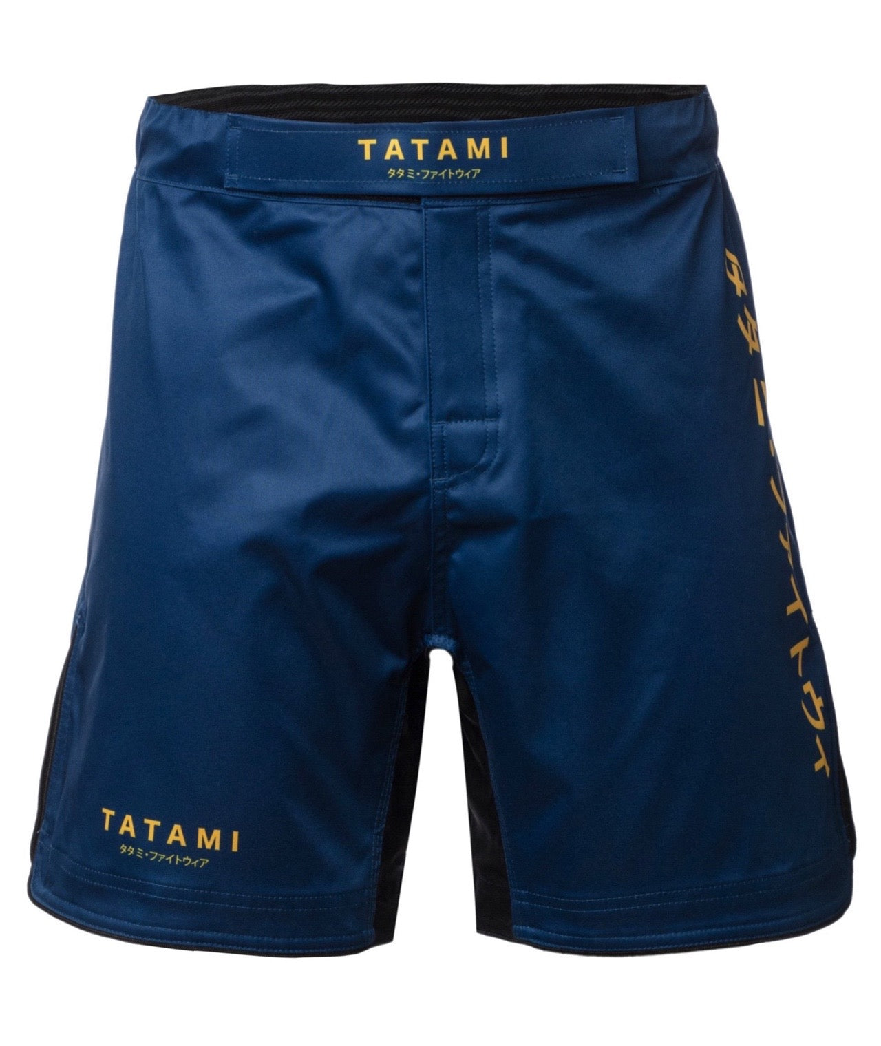 Katakana Grappling Shorts - Navy