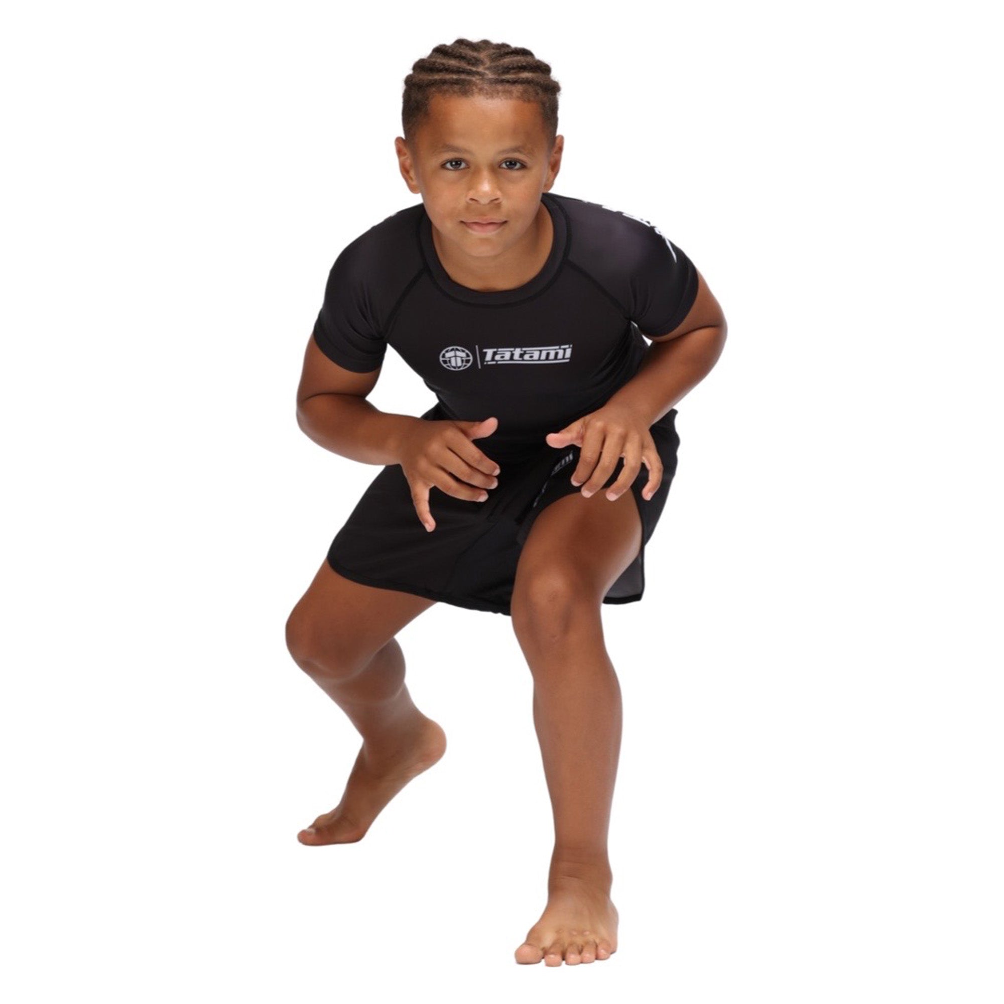 Kids Impact Short Sleeve Rash Guard