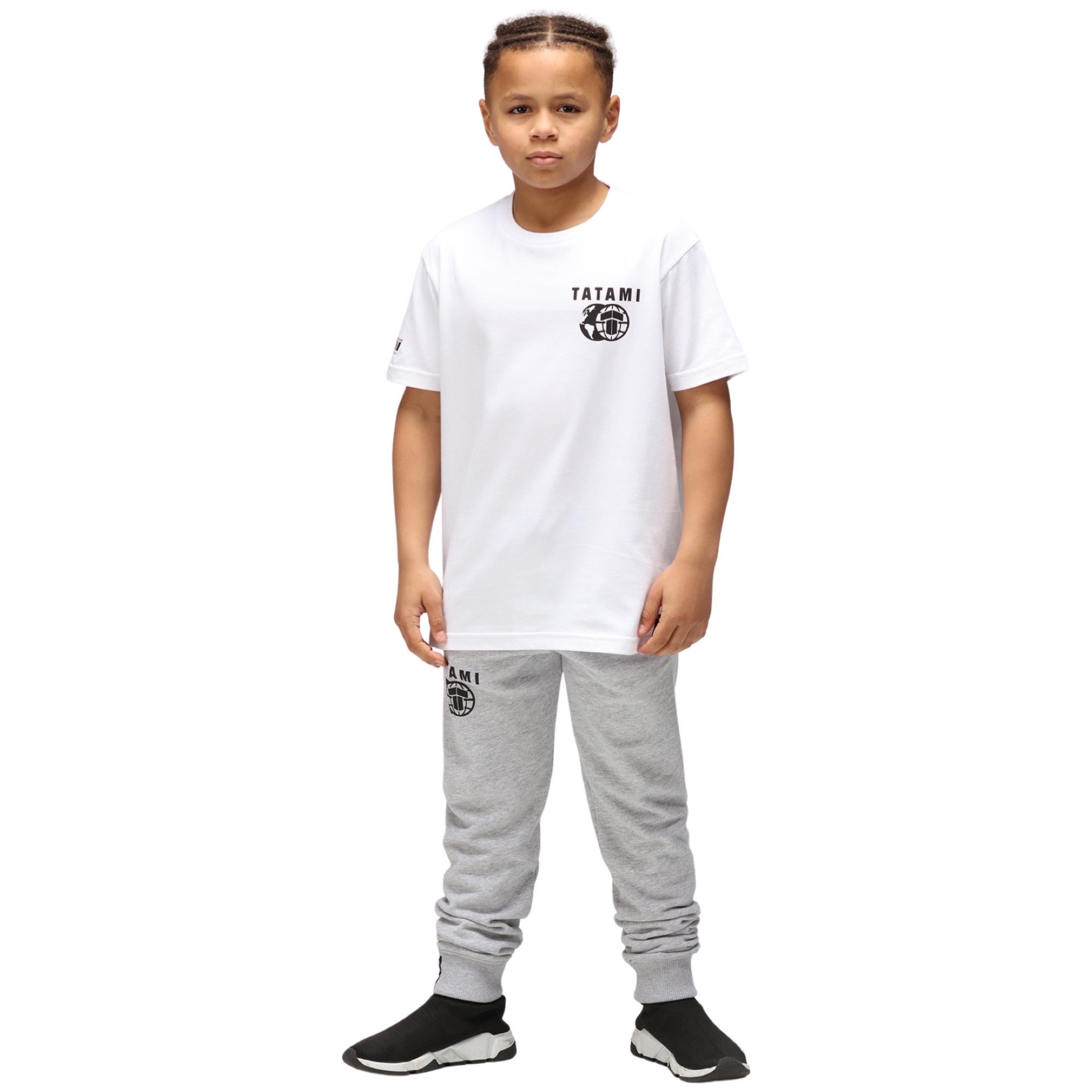 TATAMI Kids Raid T-Shirt - White