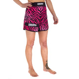 Ladies Recharge Grappling Shorts - Pink