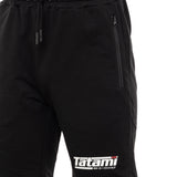 TATAMI Logo Shorts Black