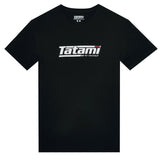 TATAMI Logo T-Shirt Black & White