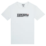 TATAMI Logo T-Shirt White & Black