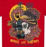 Made In Japan Organic T-Shirt - Red