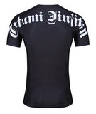Gothic Short Sleeve Rash Guard