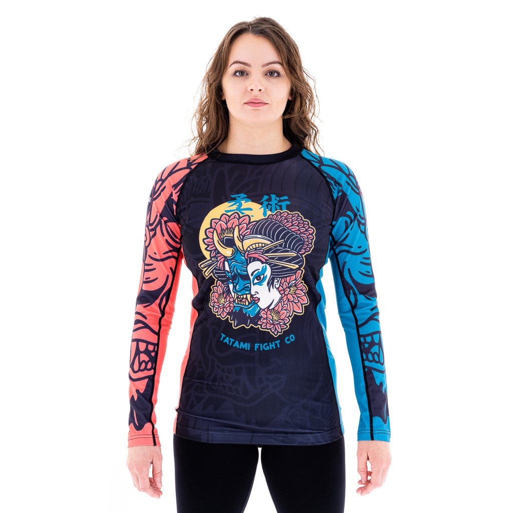 Ladies Made In Japan Eco Tech Recycled Rash Guard