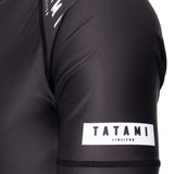TATAMI Athlete Short Sleeve Rash Guard