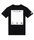 TATAMI Athlete T-Shirt - Black