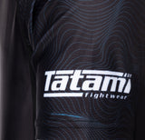TATAMI Elite Grappling Rash Guard - Black & Blue