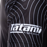 TATAMI Elite Grappling Rash Guard - Black & White