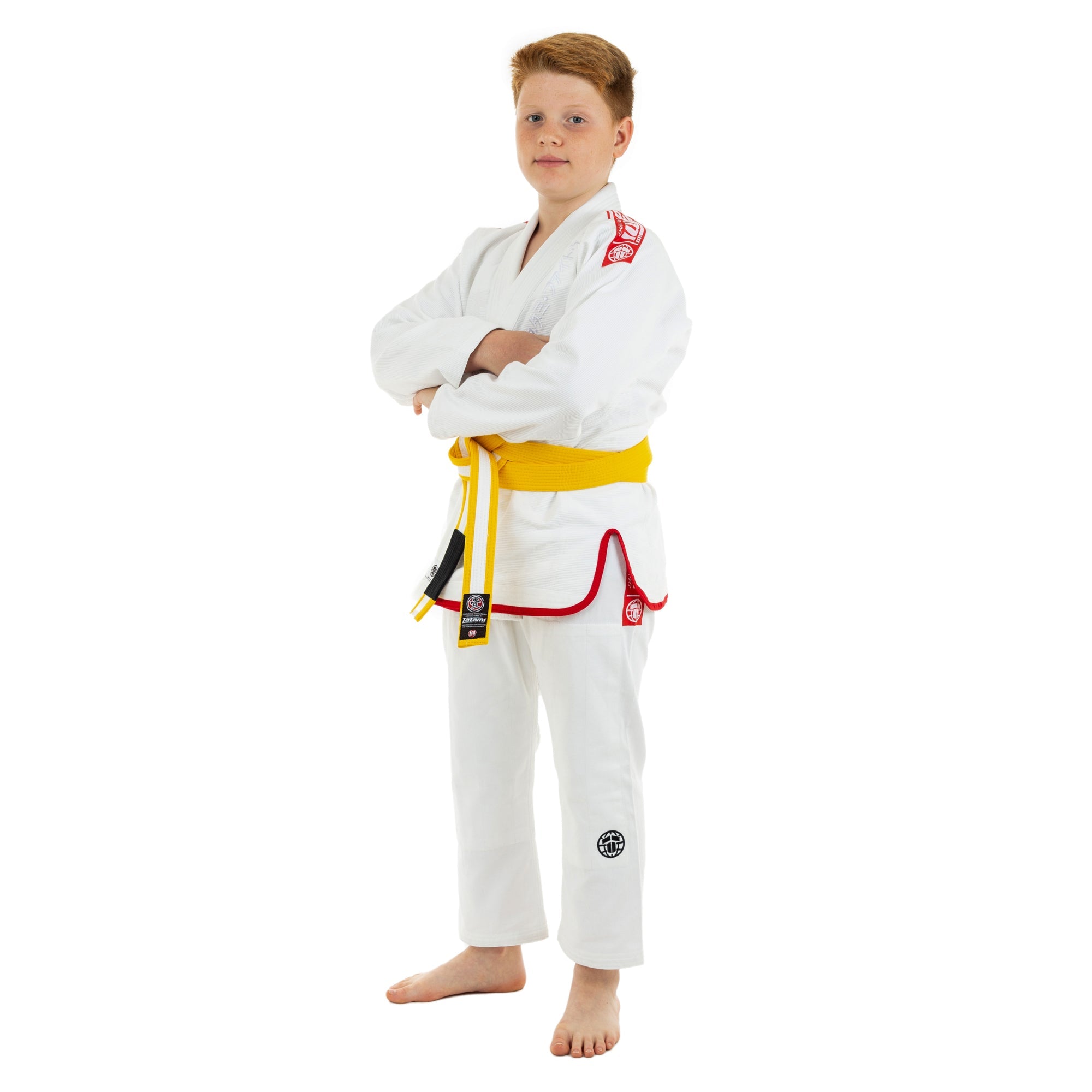Complite Junior White Jiu Jitsu Gi