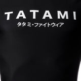 TATAMI Katakana Short Sleeve Rash Guard - Black