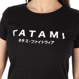 Ladies Katakana T-Shirt Black