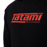 TATAMI Logo Hoodie - Black & Red