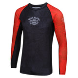 Technique Eco Tech Recycled Long Sleeve Rash Guard - Red