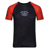 TATAMI Technique Eco Tech Recycled Short Sleeve Rash Guard - Red