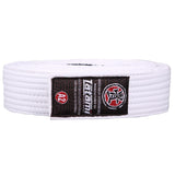 Adult BJJ Rank Belt - All Colours White / A4 Tatami Belt tatamifightwearro.myshopify.com BJJ MALL