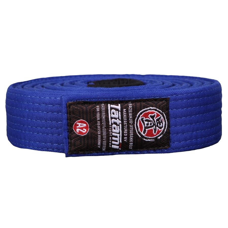 Adult BJJ Rank Belt - All Colours Blue / A4 Tatami Belt tatamifightwearro.myshopify.com BJJ MALL