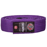 Adult BJJ Rank Belt - All Colours Purple / A4 Tatami Belt tatamifightwearro.myshopify.com BJJ MALL