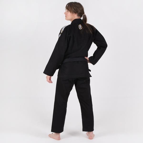 Ladies Nova Absolute Black Gi  Tatami Fightwear Ltd. BJJ GI tatamifightwearro.myshopify.com BJJ MALL