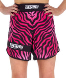 TATAMI Ladies Recharge Grappling Shorts - Pink