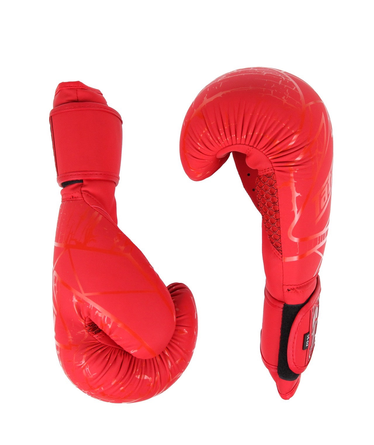 TATAMI Obsidian Boxing Gloves - Red