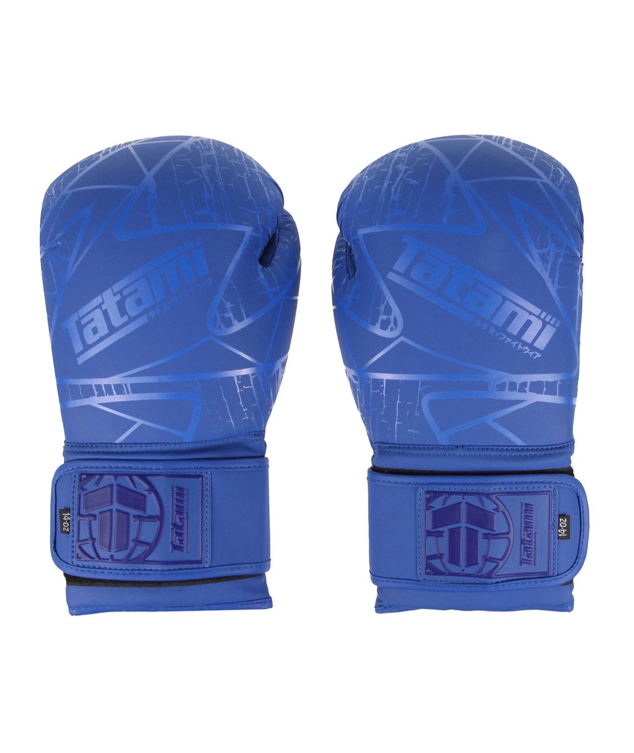TATAMI Obsidian Boxing Gloves - Blue
