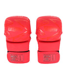 TATAMI Obsidian 6oz MMA Sparring Gloves - Red