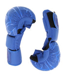 TATAMI Obsidian 6oz MMA Sparring Gloves - Blue