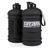 Tatami Water Bottle 2.2L Black  Tatami Fightwear Ltd. Accesories tatamifightwearro.myshopify.com BJJ MALL